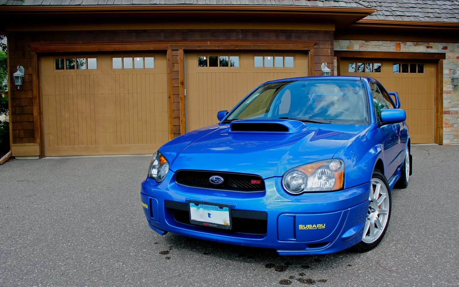Subaru Impreza Impreza 2.5 WRX 5