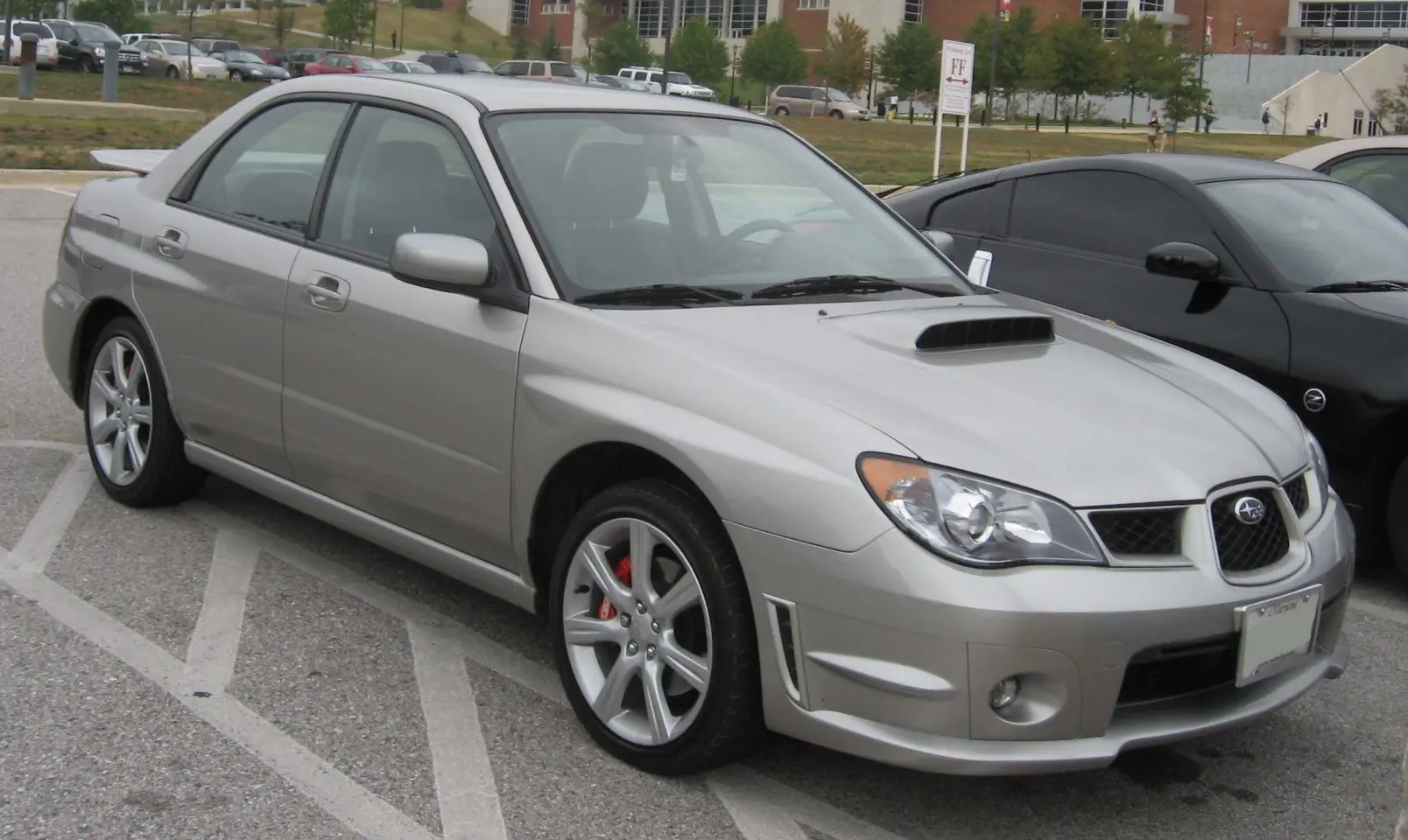 Subaru Impreza Impreza 2.5 WRX 3