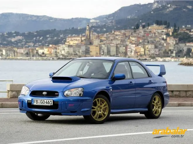 Subaru Impreza Impreza 2.0 WRX STI 5