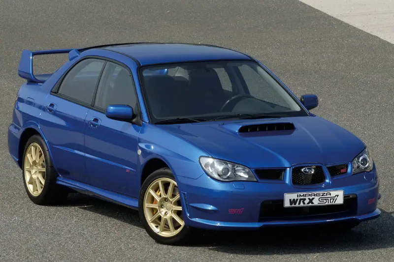 Subaru Impreza Impreza 2.5 WRX STI 4