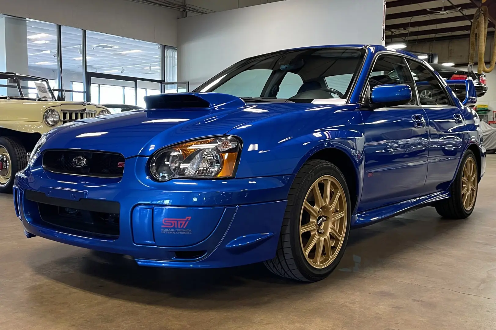 Subaru Impreza Impreza 2.5 WRX STI 5
