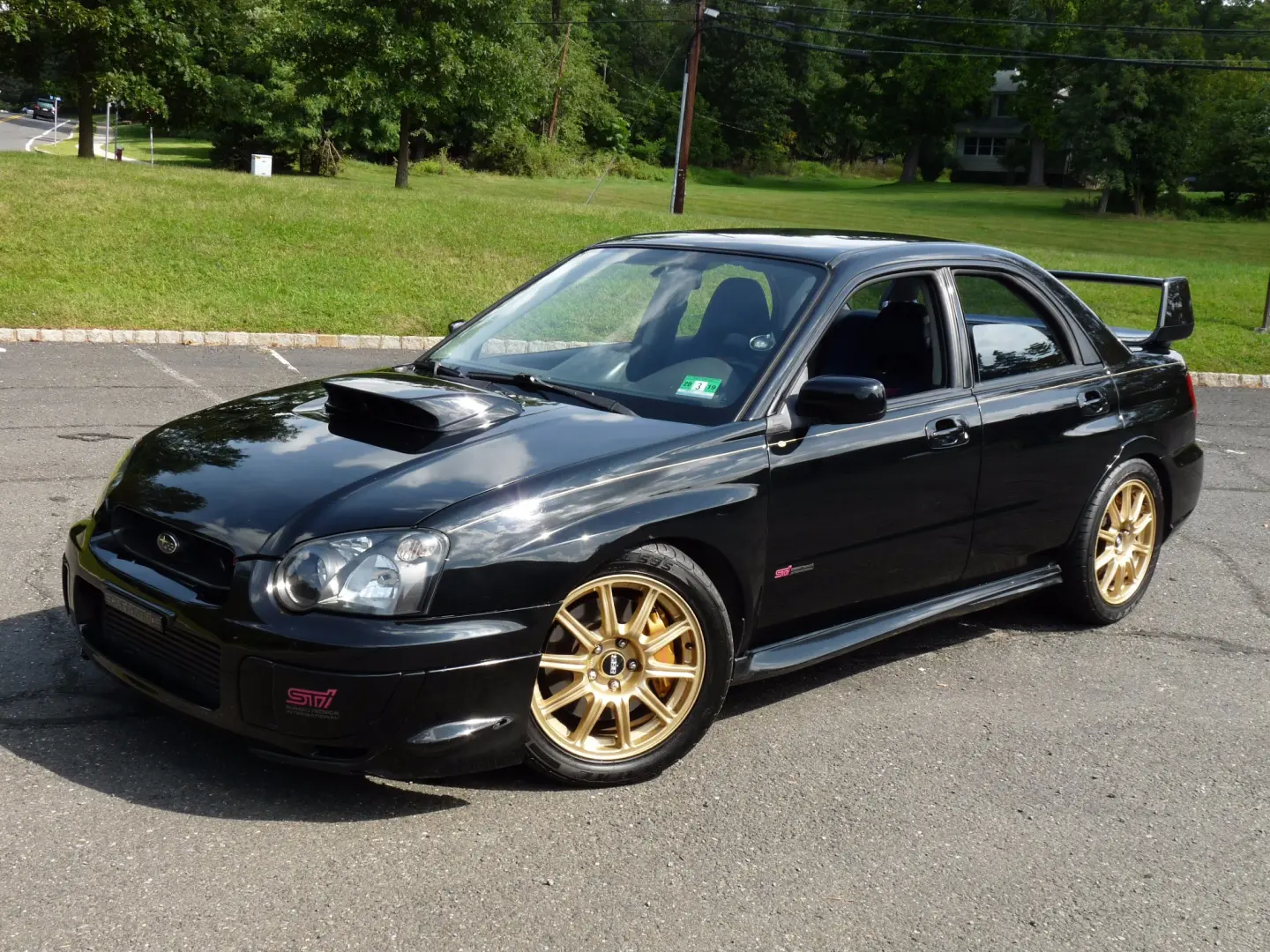 Subaru Impreza Impreza 2.5 WRX STI 6
