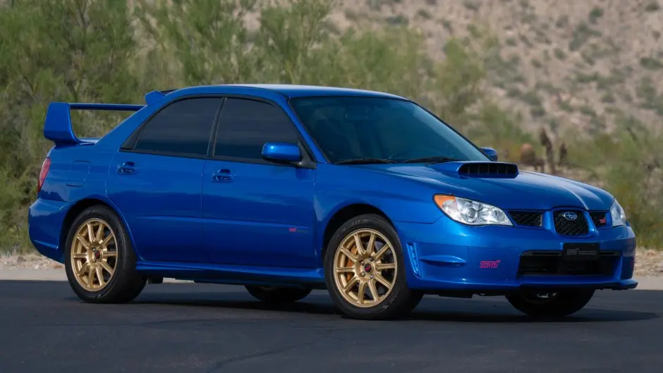 Subaru Impreza Impreza 2.5 WRX STI 2