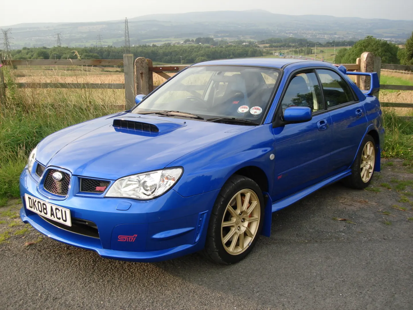 Subaru Impreza Impreza 2.5 WRX STI 4
