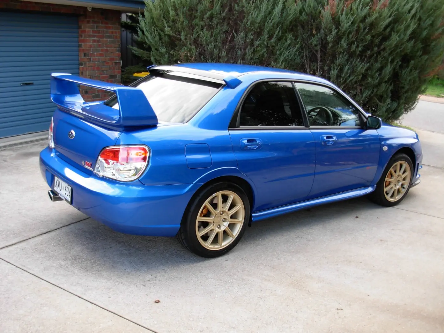 Subaru Impreza Impreza 2.5 WRX STI 5