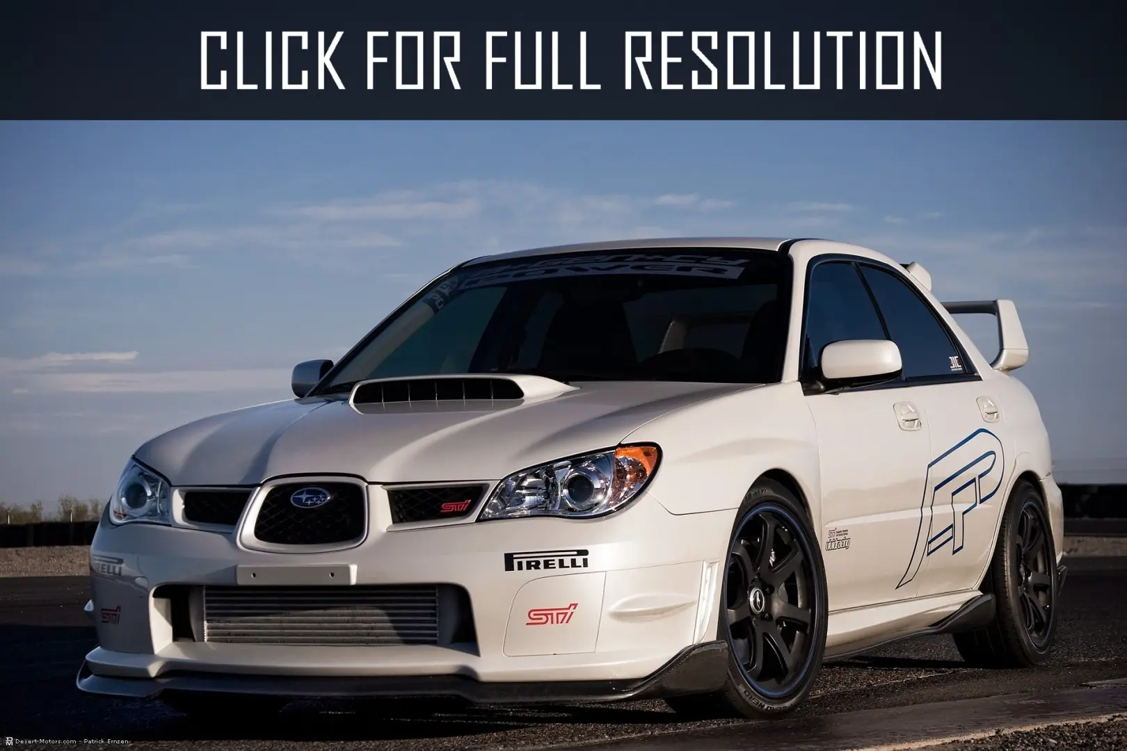 Subaru Impreza Impreza 2.5 WRX STI 4