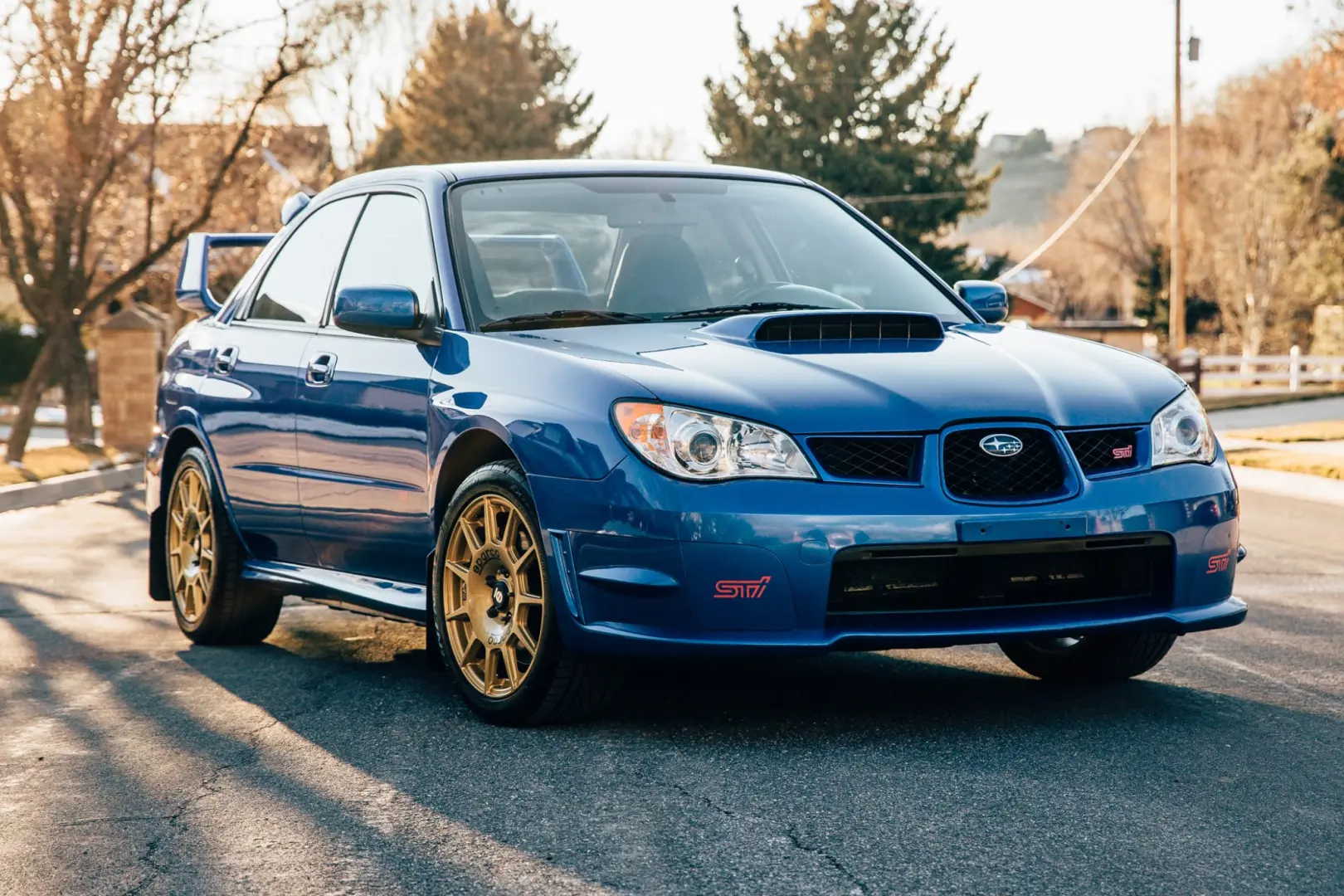 Subaru Impreza Impreza 2.5 WRX STI 5