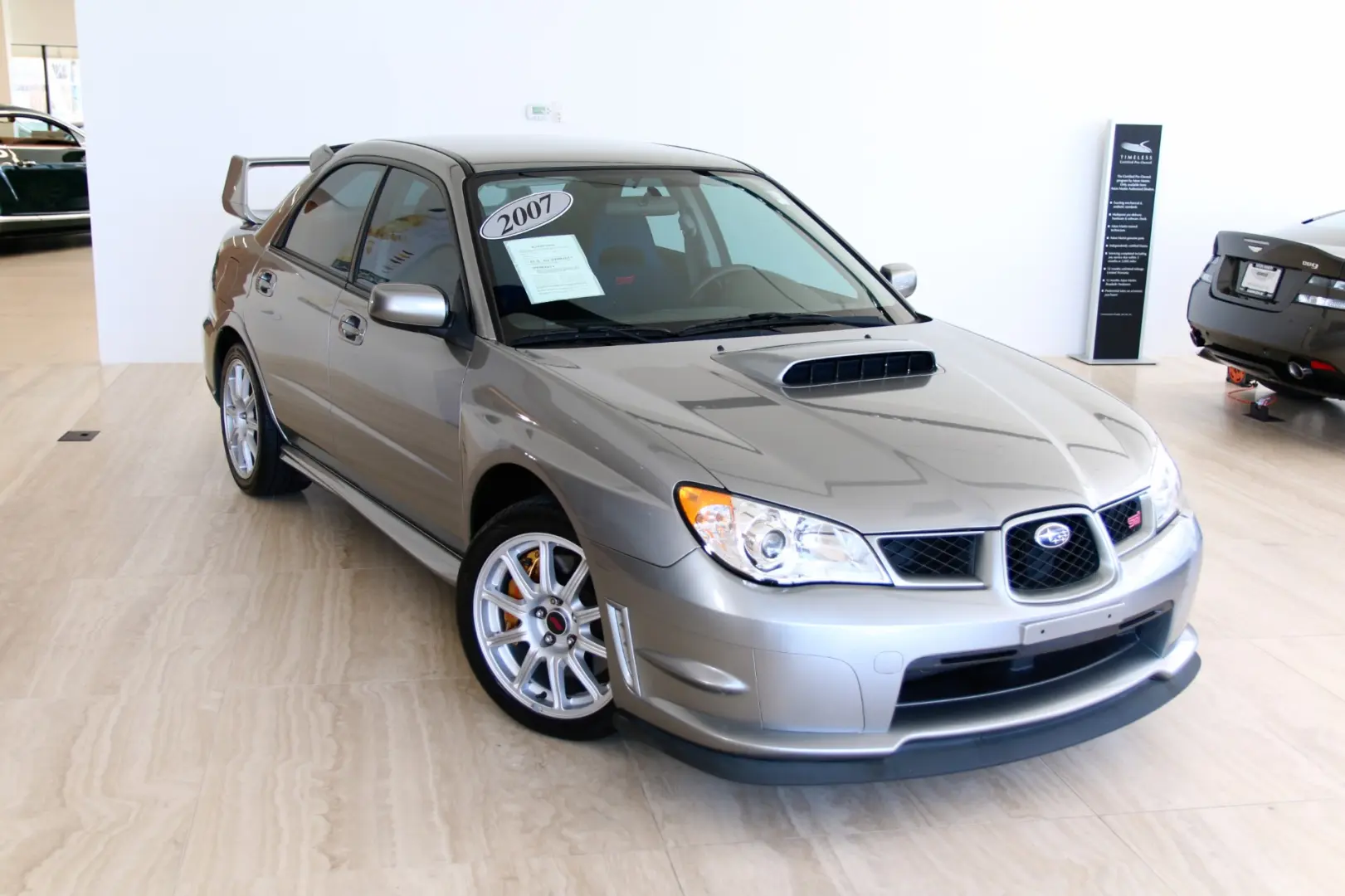 Subaru Impreza Impreza 2.5 WRX STI 5