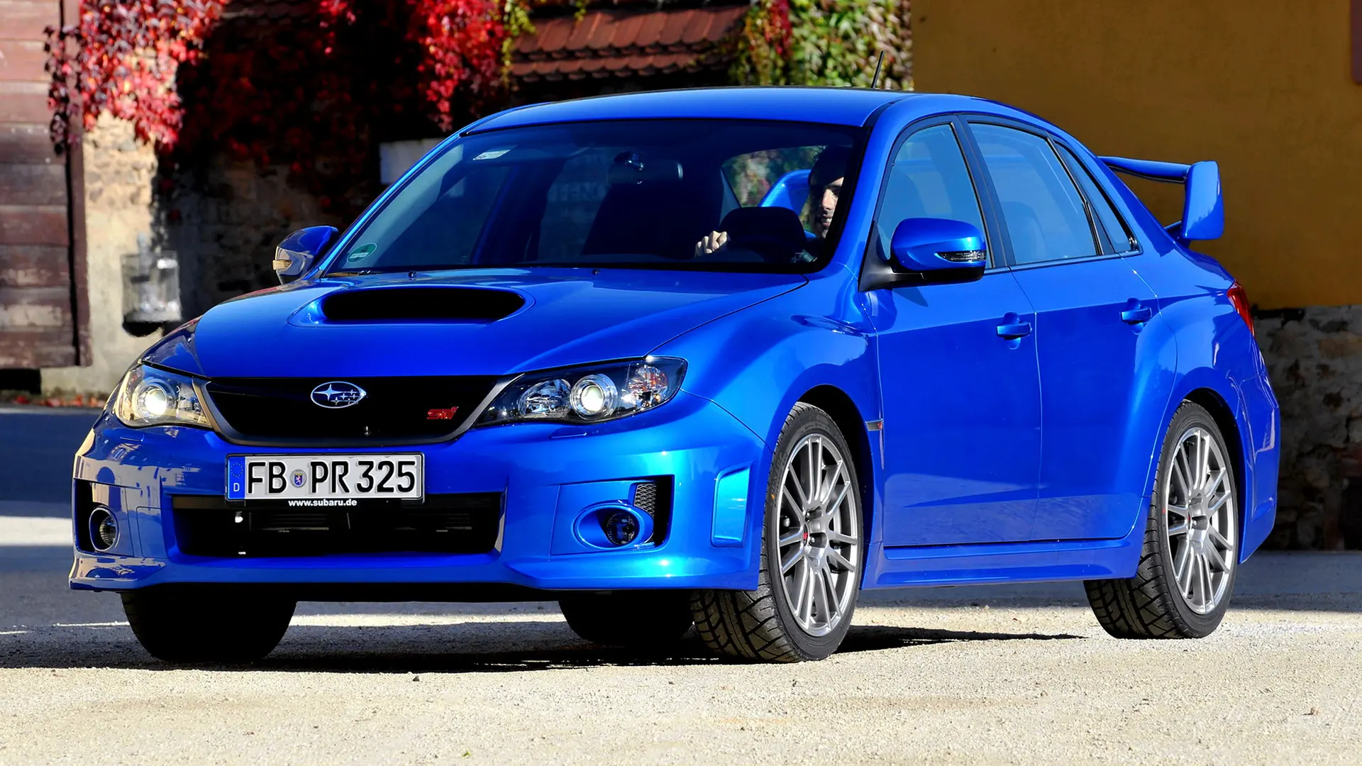 Subaru Impreza Impreza 2.5 WRX STI 0