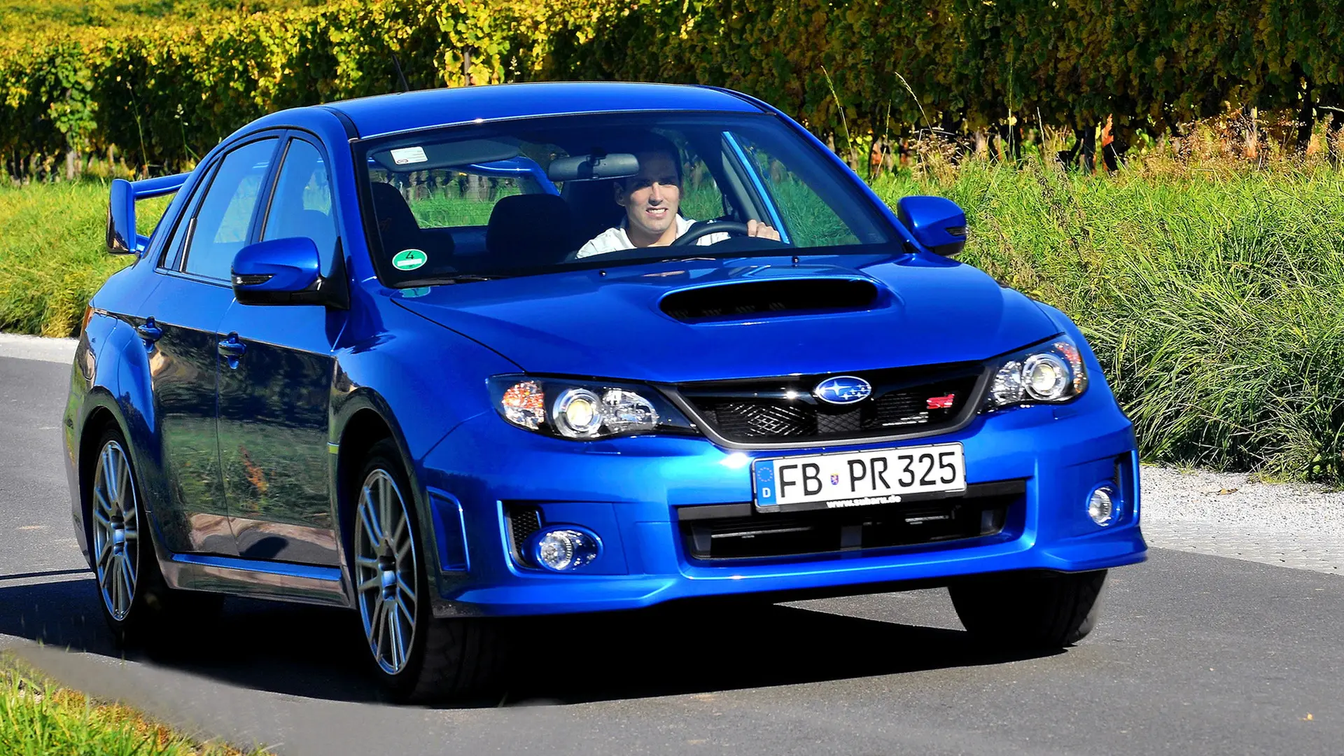 Subaru Impreza Impreza 2.5 WRX STI 1