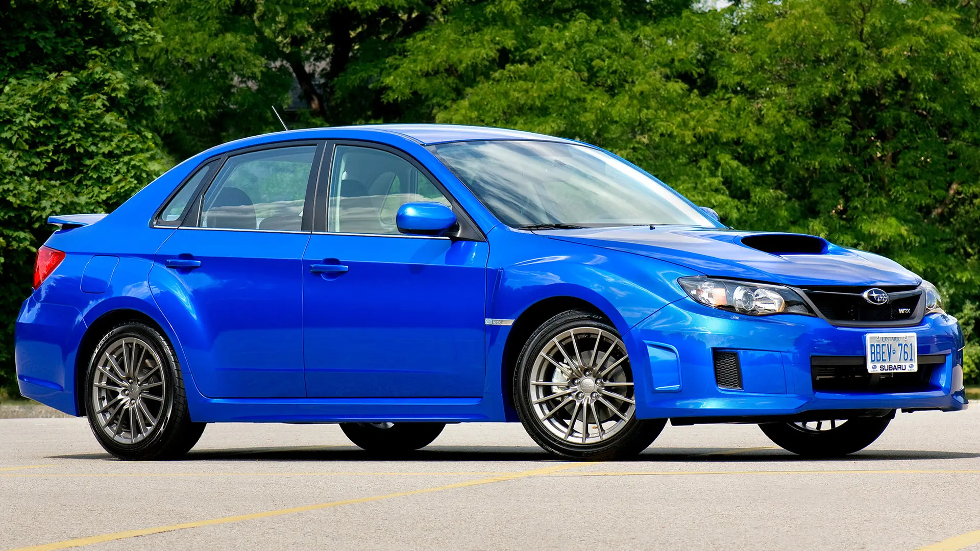 Subaru Impreza Impreza 2.5 WRX STI 3