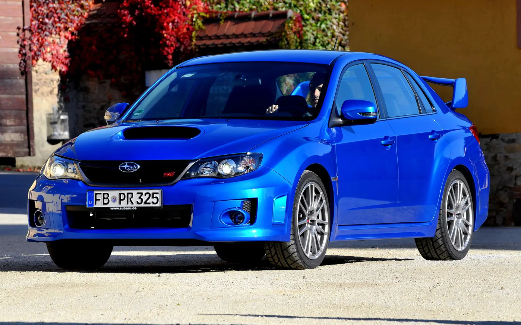 Subaru Impreza Impreza 2.5 WRX STI 6
