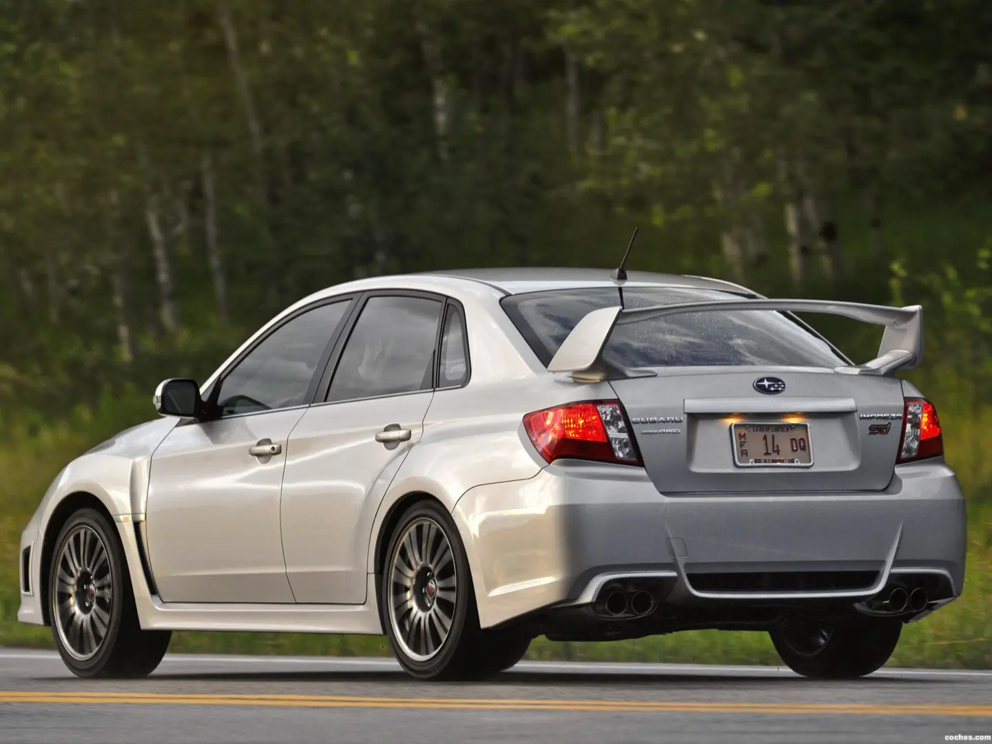 Subaru Impreza Impreza 2.5 WRX STI 7