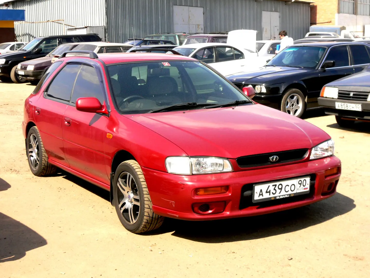 Subaru Impreza Impreza Sport Kombi 1.6 7