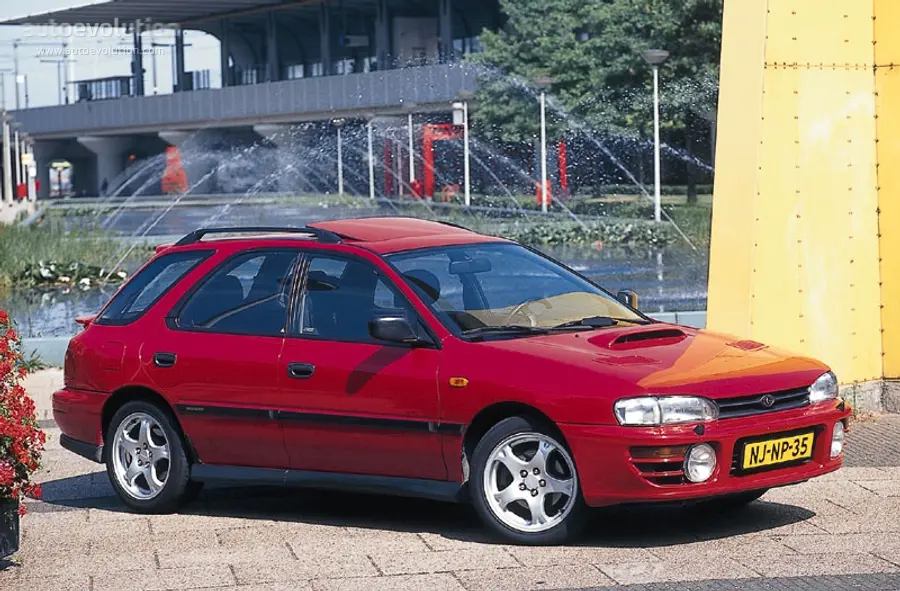 Subaru Impreza Impreza 1.6 4WD LX 4