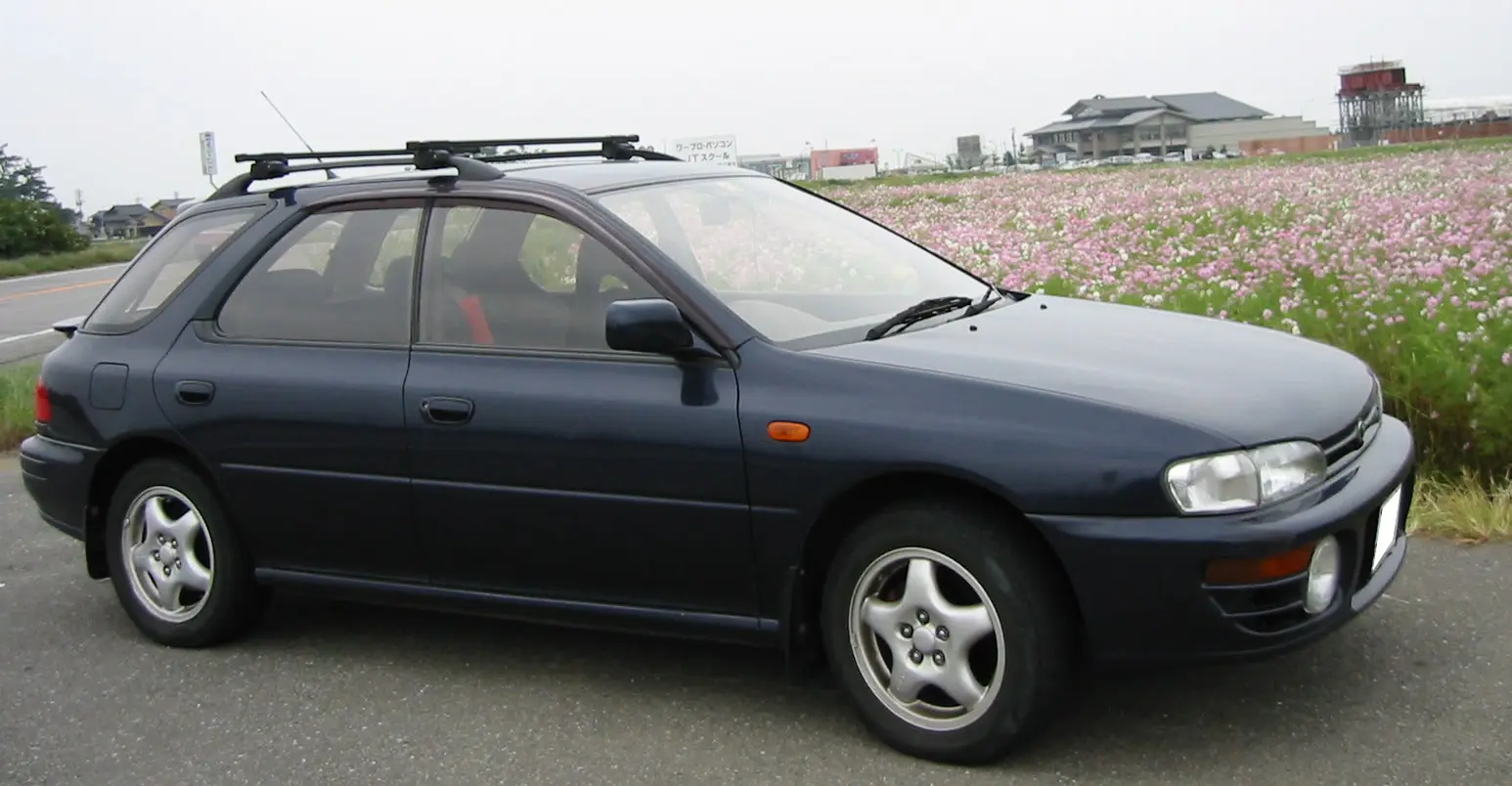 Subaru Impreza Impreza Sport Kombi 1.6 4WD 5