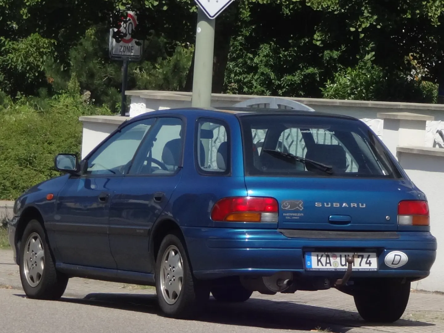 Subaru Impreza Impreza Sport Kombi 1.6 4WD GL 7
