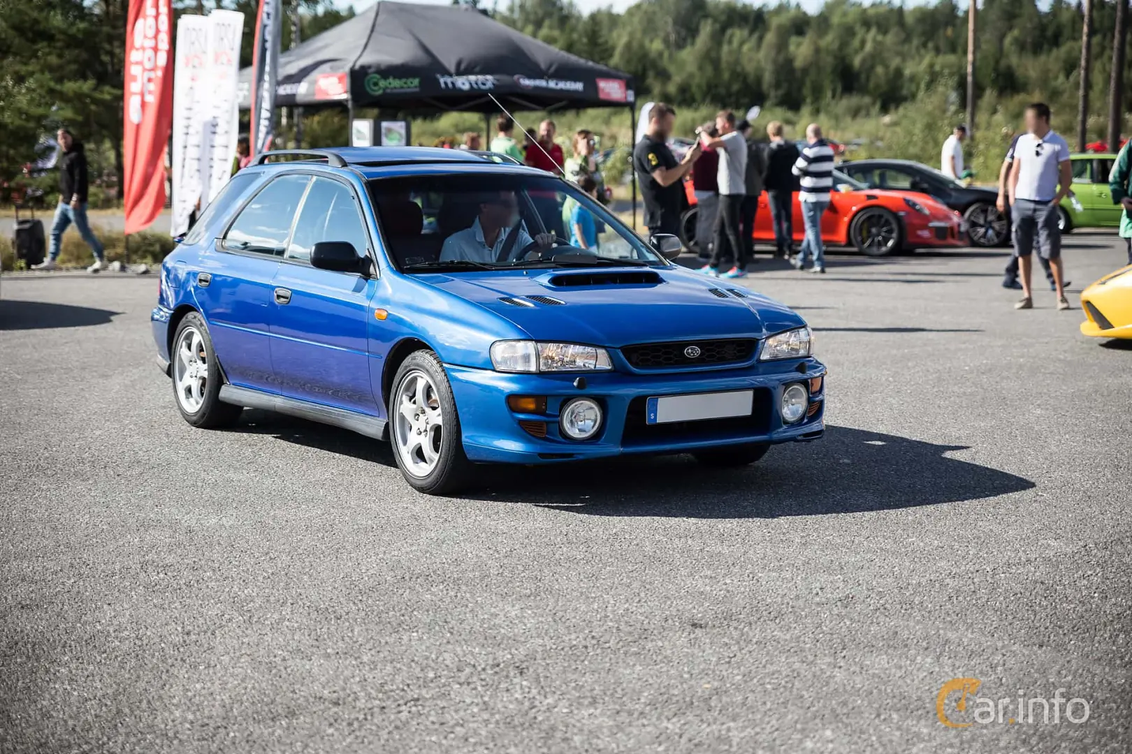 Subaru Impreza Impreza Sport Kombi 1.6 4WD GL 7