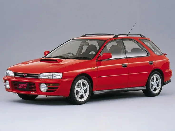 Subaru Impreza Impreza Sport Kombi 1.6 4WD GL 2