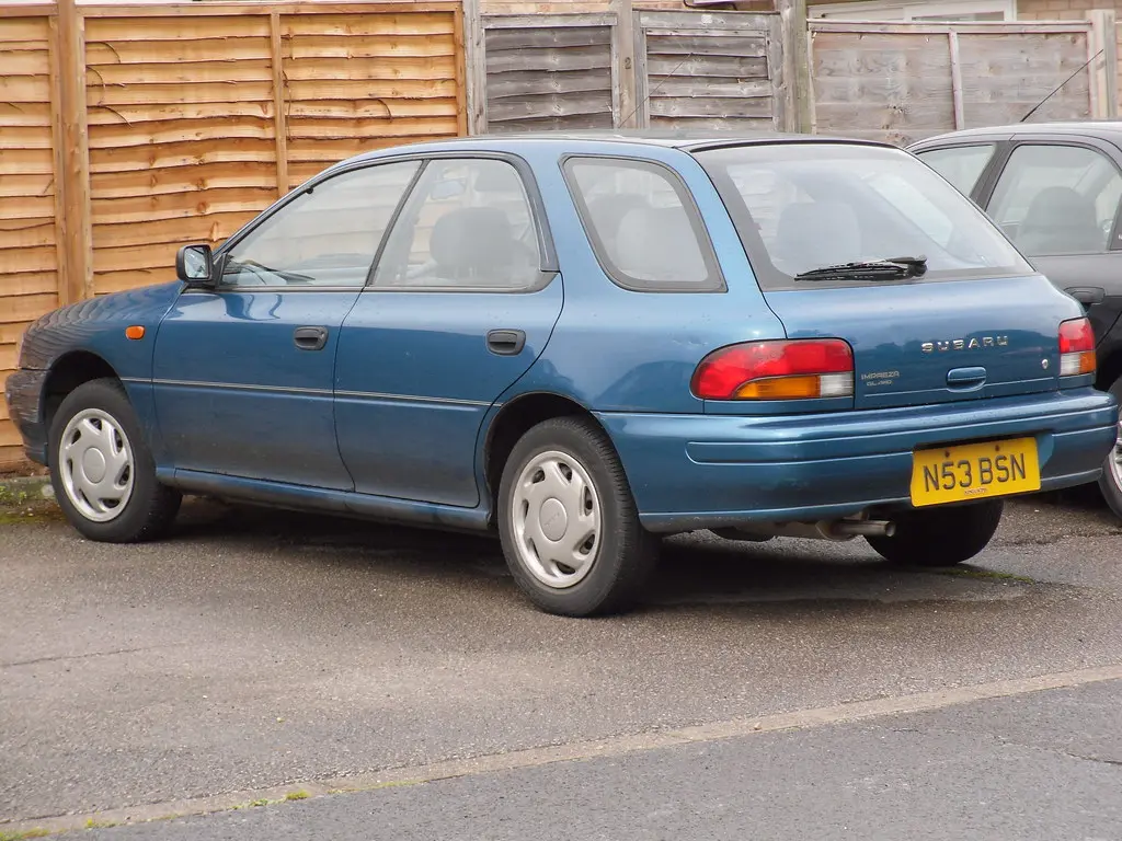 Subaru Impreza Impreza Sport Kombi 1.6 4WD GL 3
