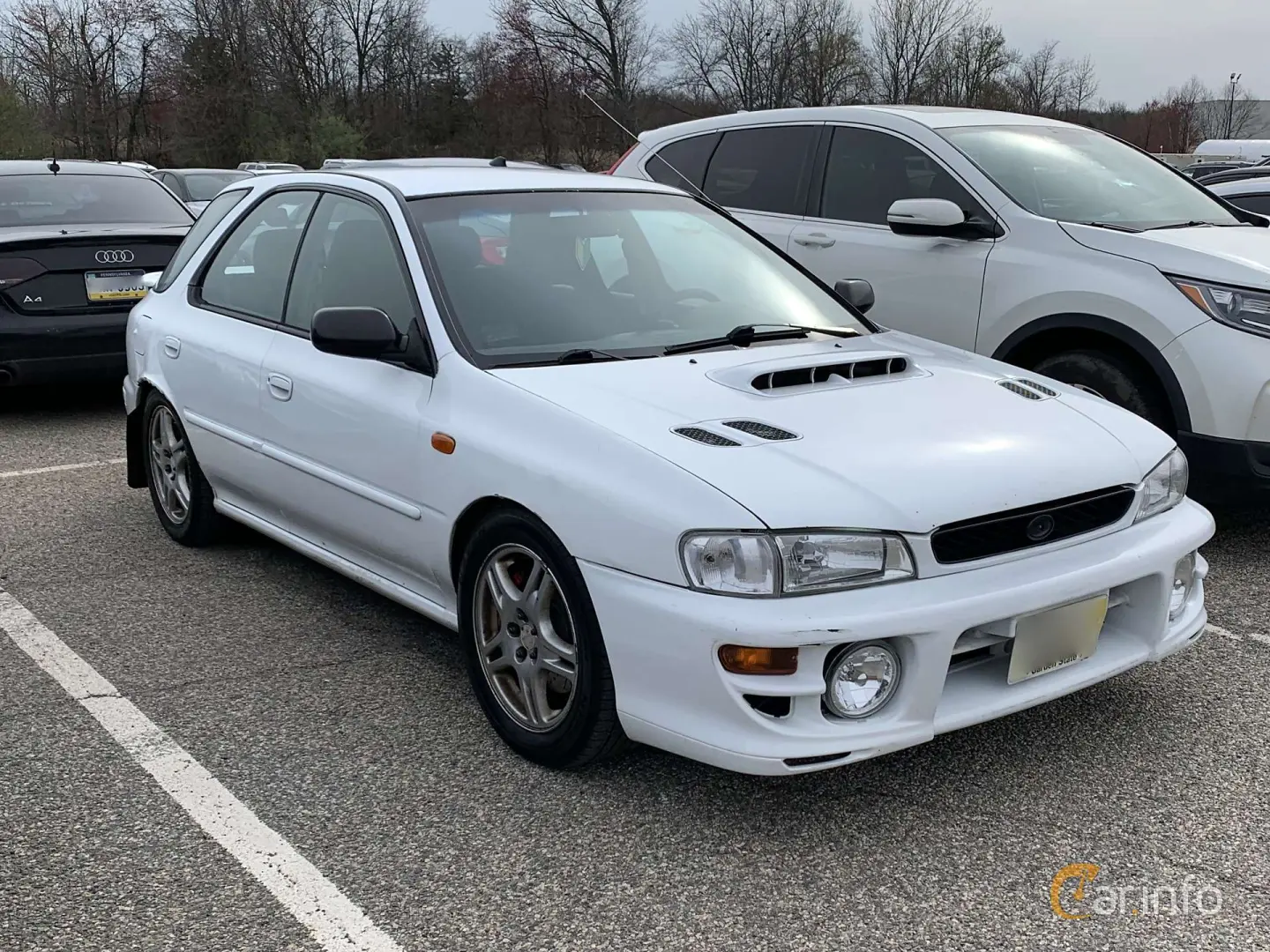 Subaru Impreza Impreza Sport Kombi 2.0 4WD GL 3