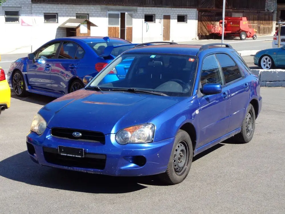 Subaru Impreza Impreza Sport Kombi 1.6 4WD GL 2