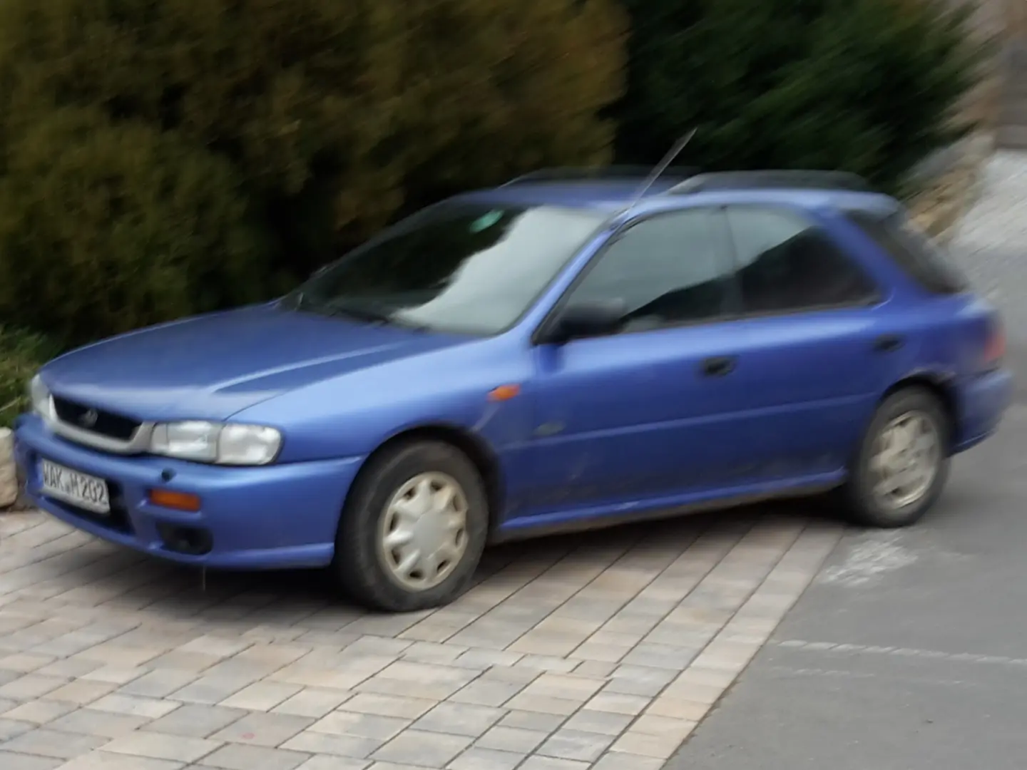 Subaru Impreza Impreza Sport Kombi 1.6 4WD LX 5