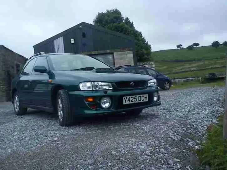 Subaru Impreza Impreza Sport Kombi 1.6 4WD GL 4