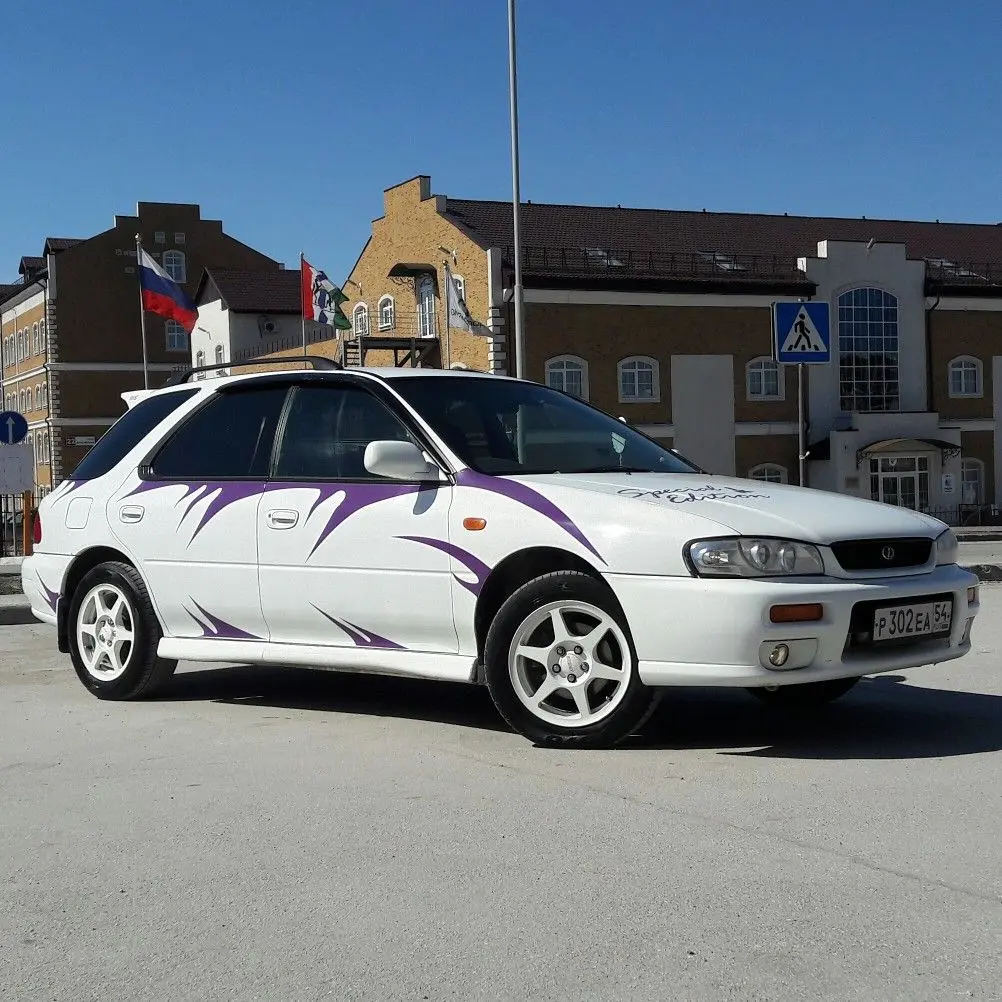 Subaru Impreza Impreza Sport Kombi 1.6 4WD LX 7