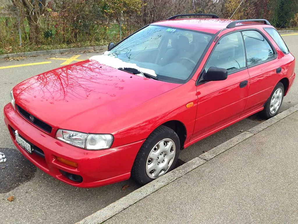 Subaru Impreza Impreza Sport Kombi 1.6 4WD LX 6