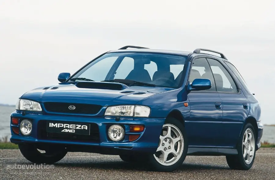 Subaru Impreza Impreza Sport Kombi 1.6 GL 1