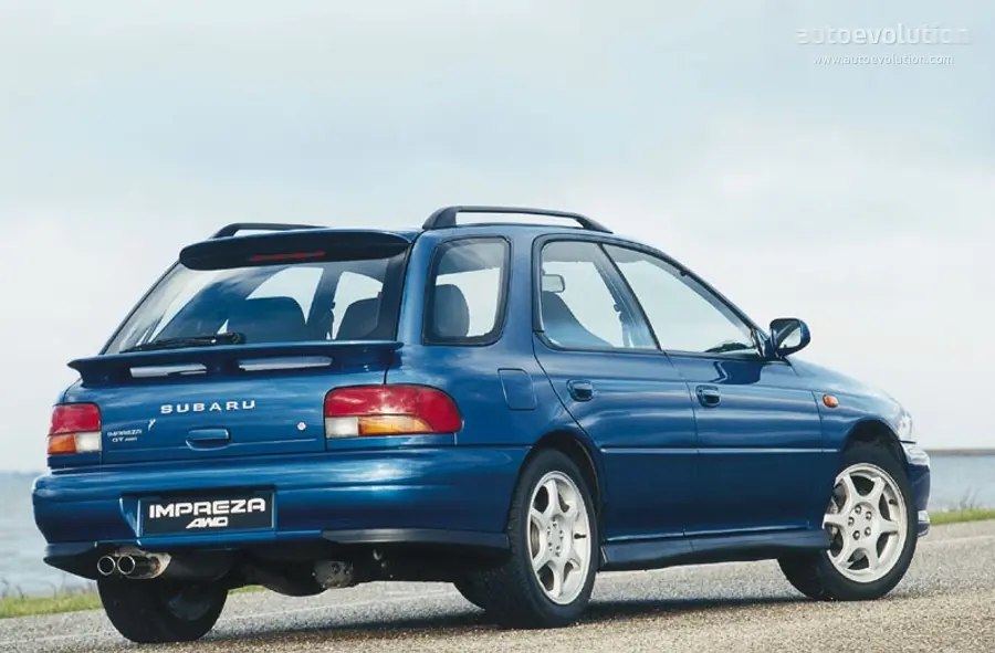 Subaru Impreza Impreza Sport Kombi 1.6 GL 2