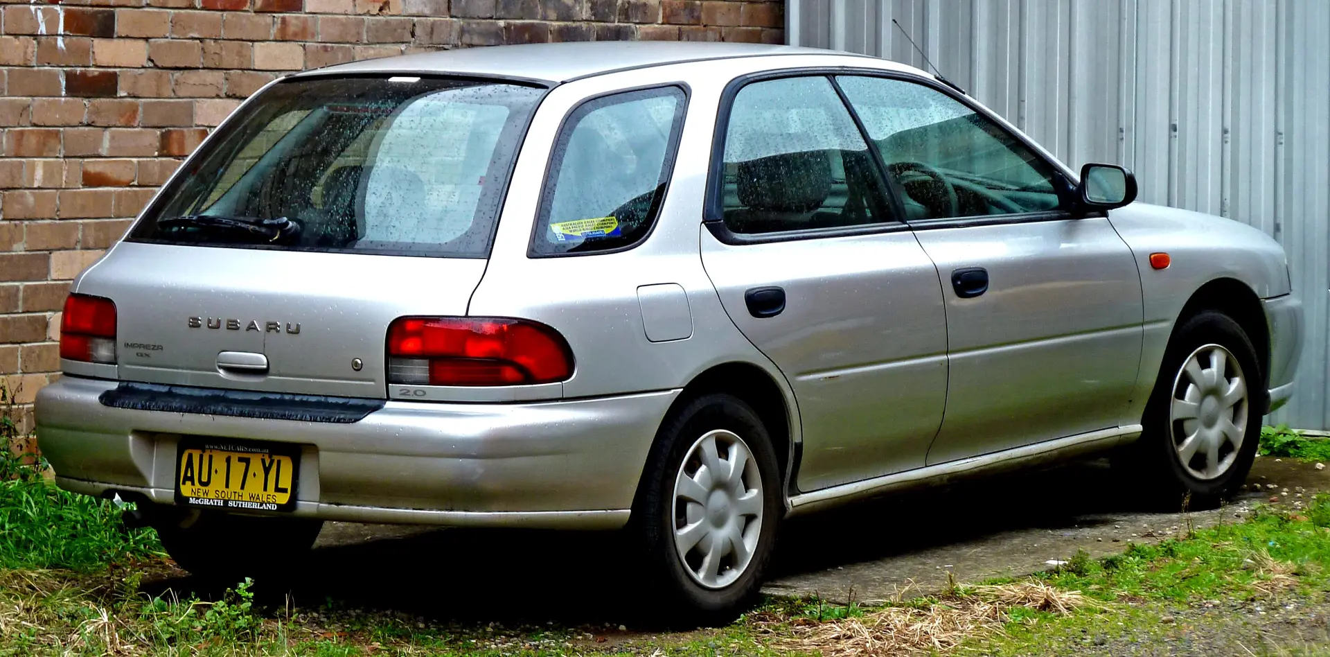 Subaru Impreza Impreza Sport Kombi 2.0 RX 4