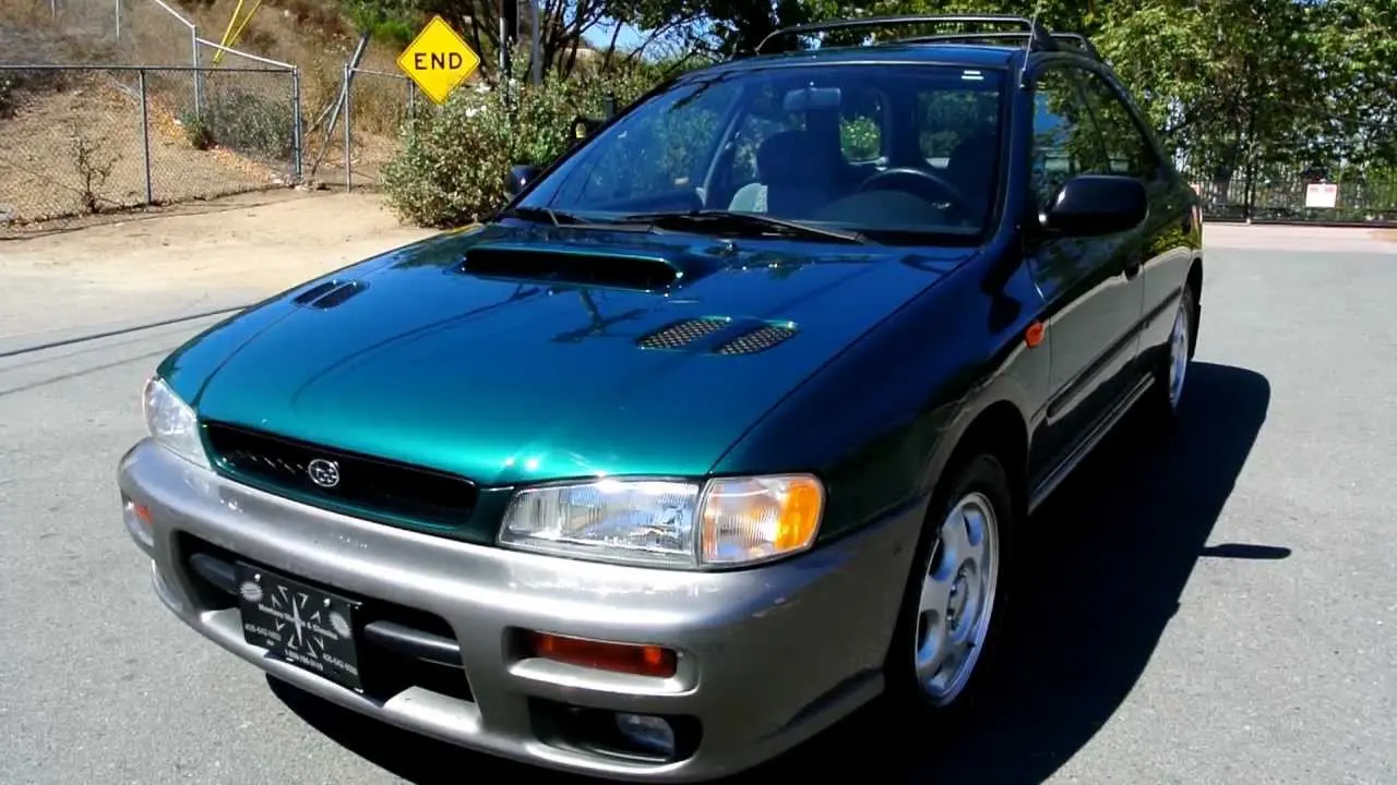 Subaru Impreza Impreza Sport Kombi 2.0 GL 4