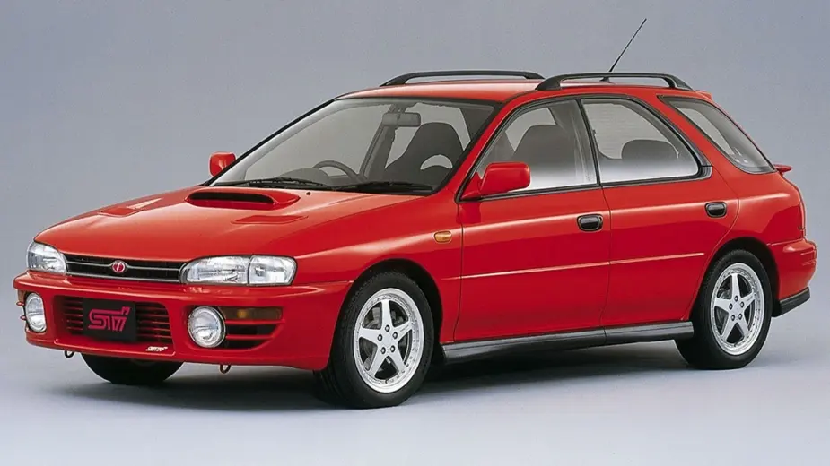 Subaru Impreza Impreza Sport Kombi 1.6 GL 5