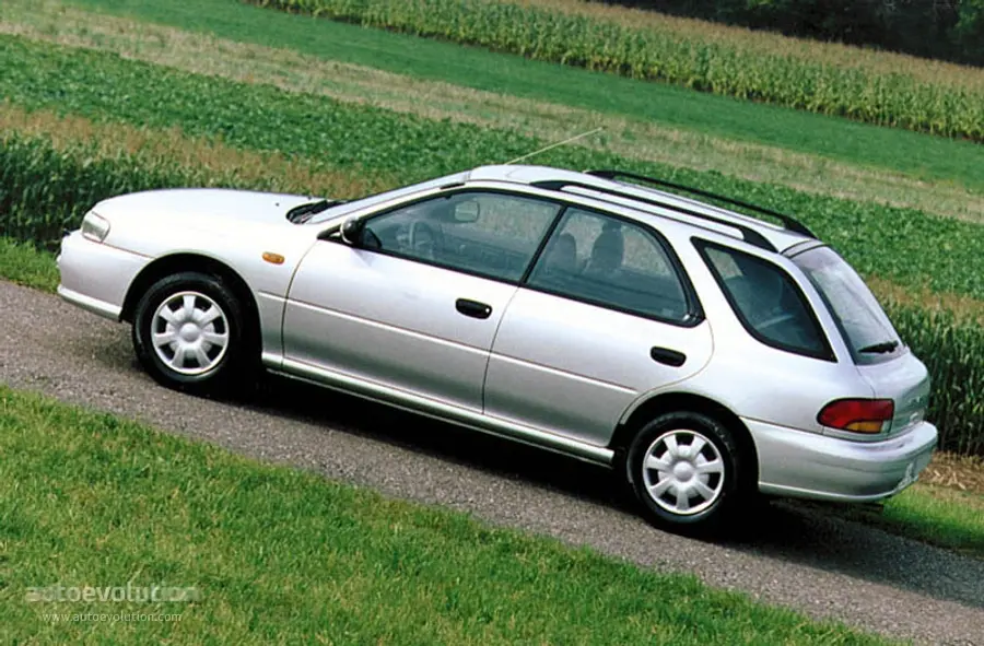 Subaru Impreza Impreza Sport Kombi 1.6 GL 7