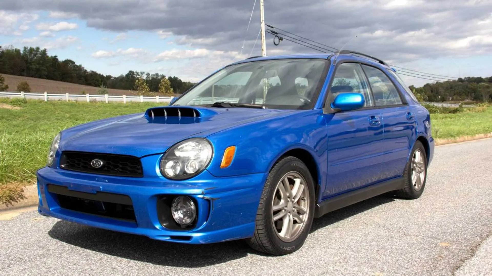 Subaru Impreza Impreza Sport Kombi 1.6 TS 6