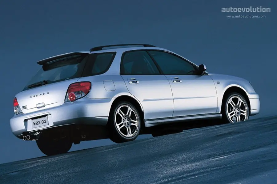 Subaru Impreza Impreza Sport Kombi 1.6 TS 7