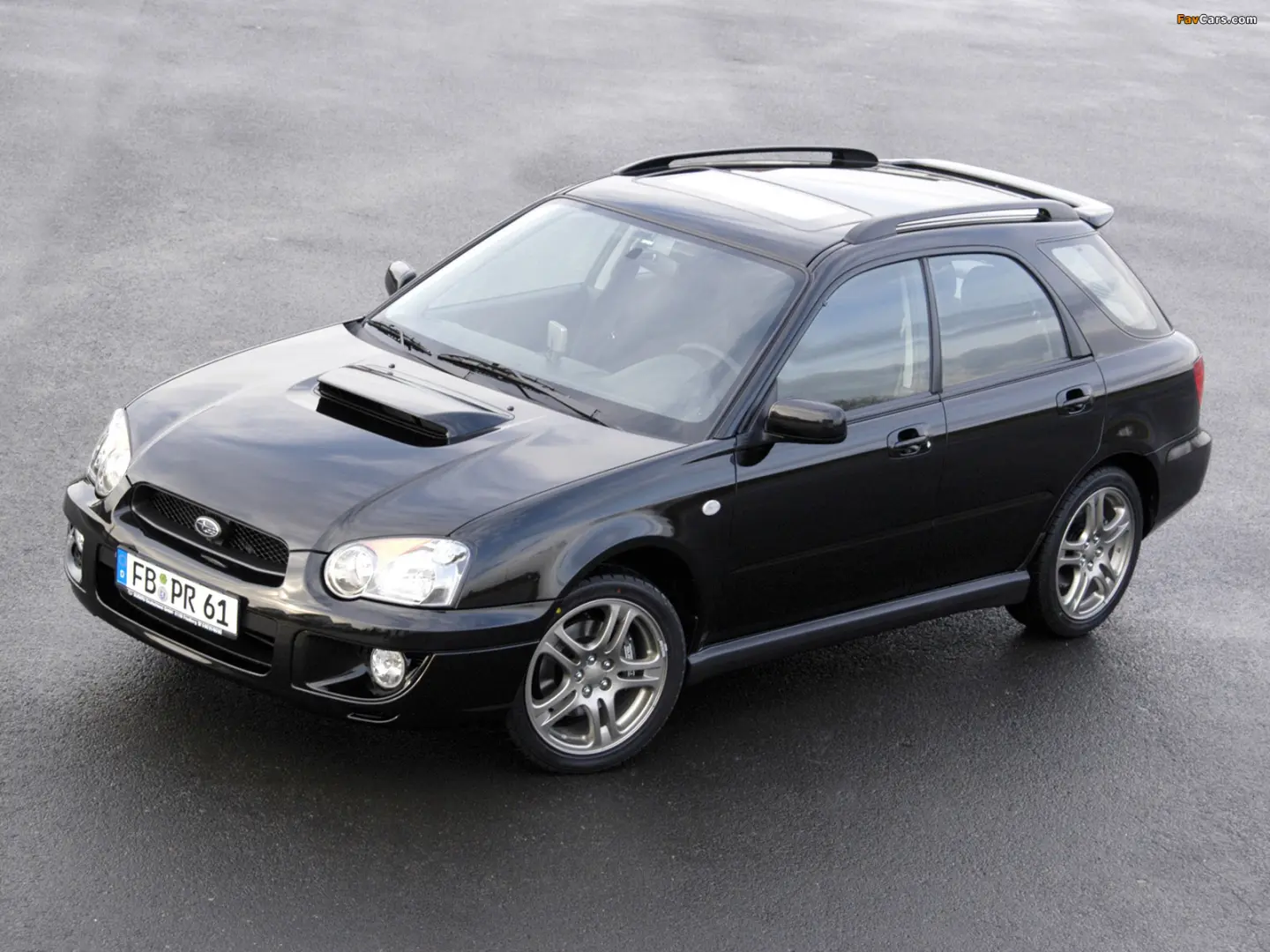 Subaru Impreza Impreza Sport Kombi 1.6 TS 6