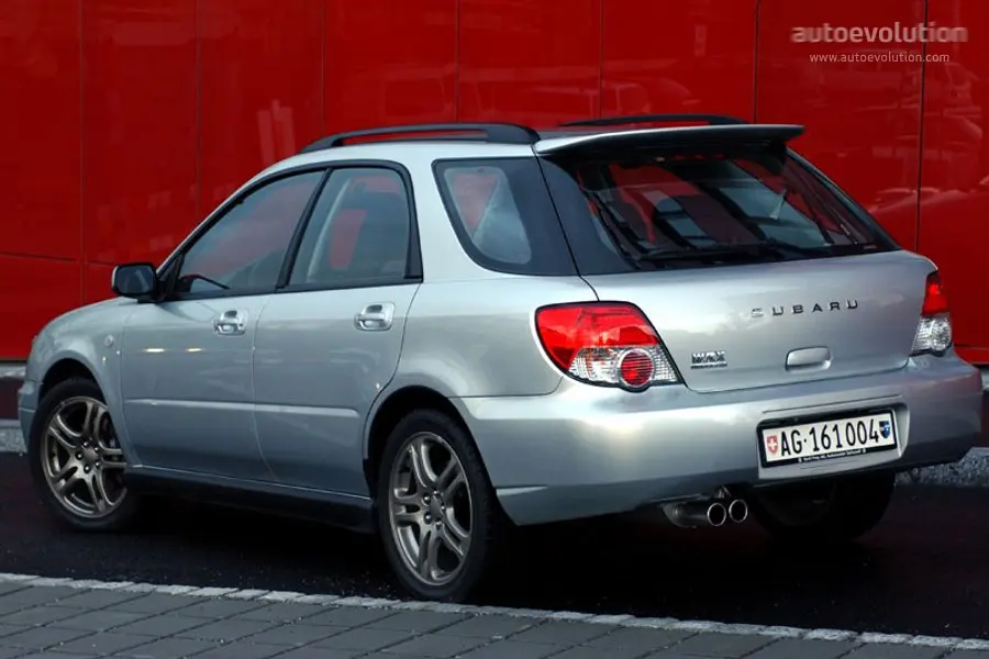 Subaru Impreza Impreza Sport Kombi 1.6 TS 7
