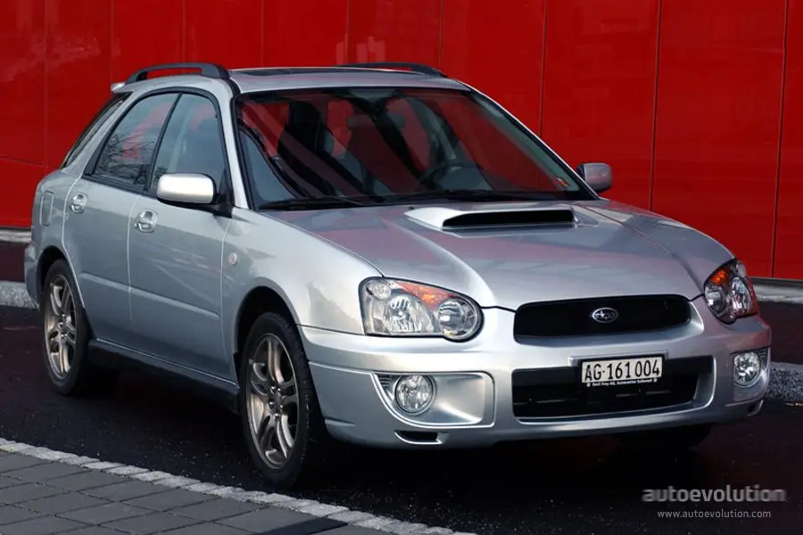 Subaru Impreza Impreza Sport Kombi 1.6 TS 7