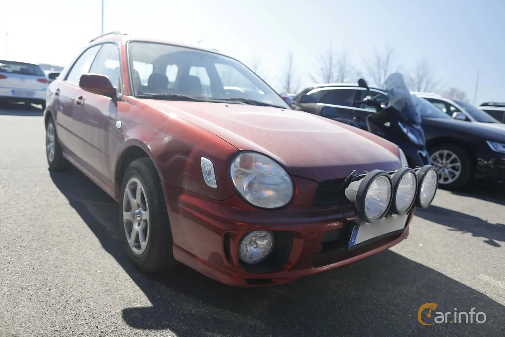 Subaru Impreza Impreza Sport Kombi 2.0 4WD GL 5