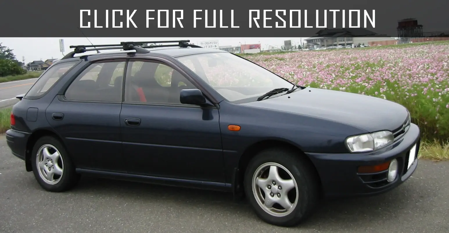 Subaru Impreza Impreza Sport Kombi 1.6 4WD GL 3