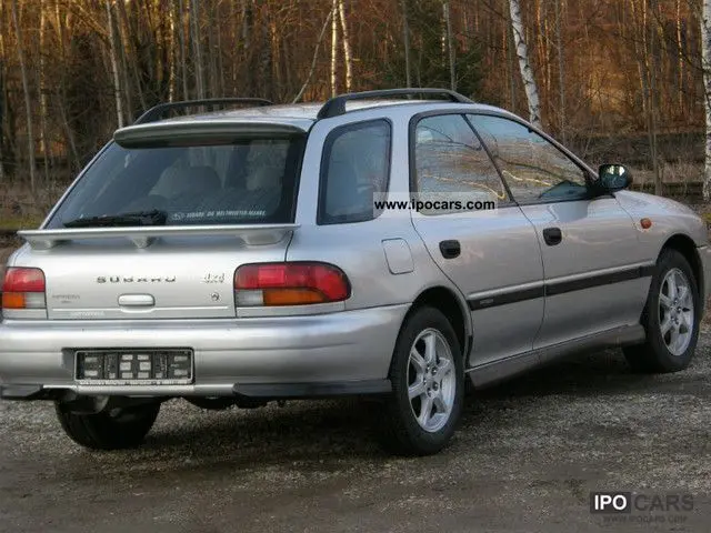 Subaru Impreza Impreza 2.0 GL 0