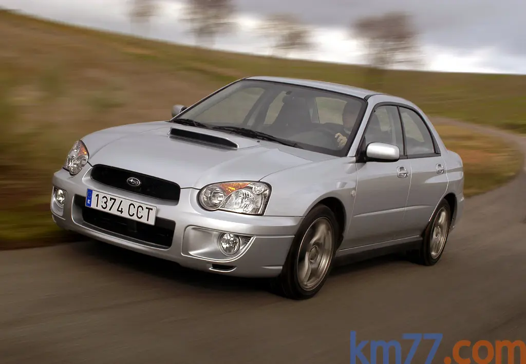 Subaru Impreza Impreza Sport Kombi 2.0 GX 1