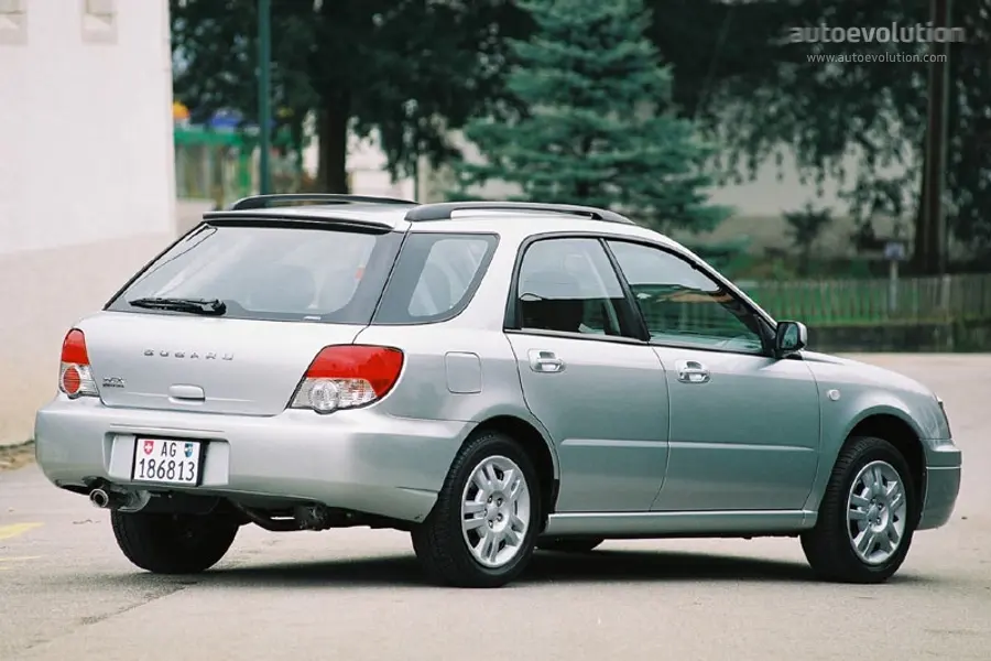 Subaru Impreza Impreza Sport Kombi 1.6 TS 0