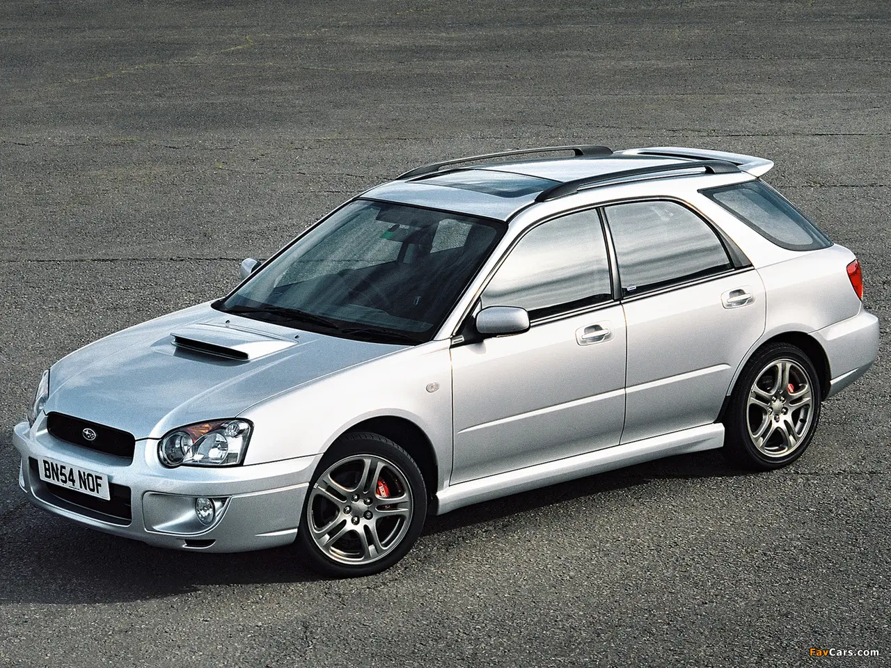 Subaru Impreza Impreza Sport Kombi 1.6 TS 1