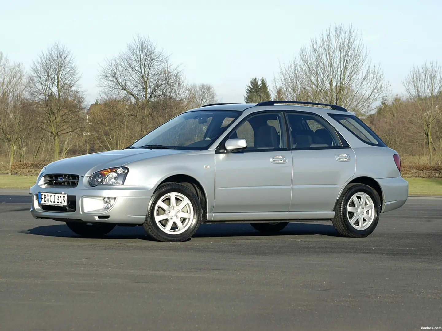 Subaru Impreza Impreza Sport Kombi 1.6 TS 2