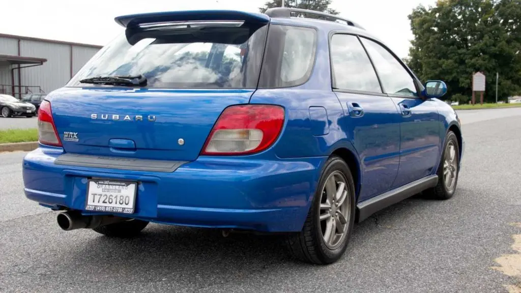Subaru Impreza Impreza Sport Kombi 1.6 TS 4