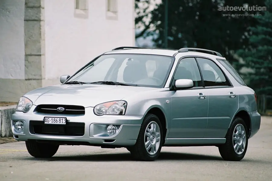 Subaru Impreza Impreza Sport Kombi 1.6 TS 5
